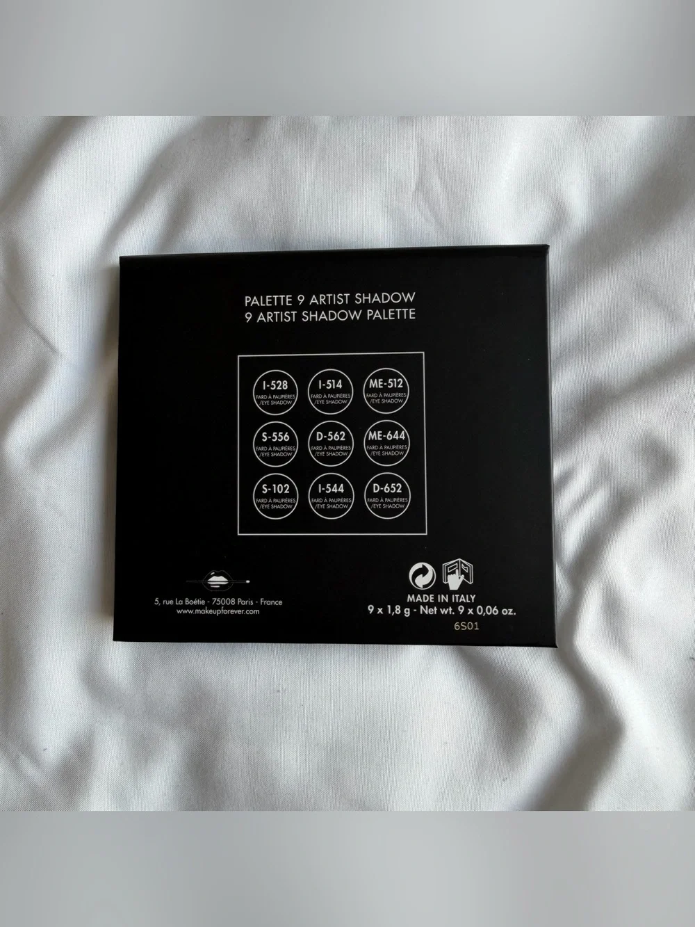 Makeup Forever Artist Shadows 1 - neutral